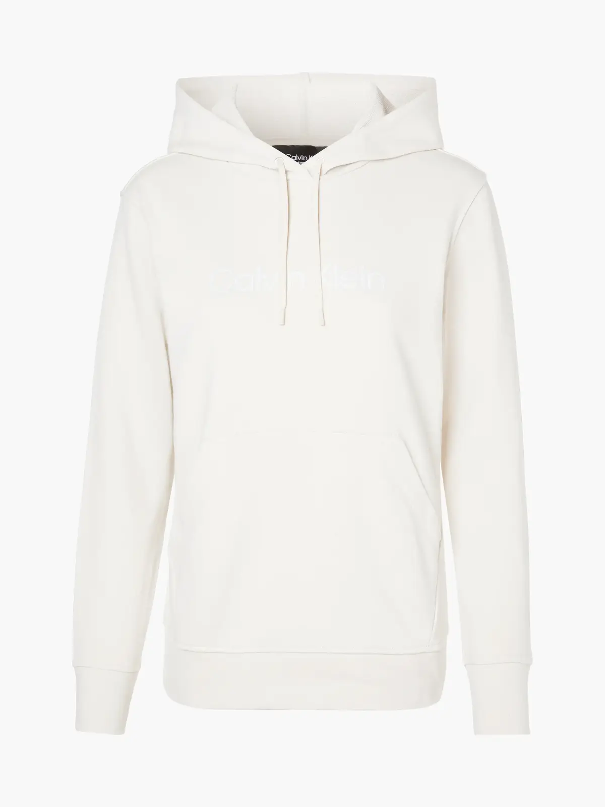 Calvin Klein PW - Hoodie Kadın Beyaz Hoodie