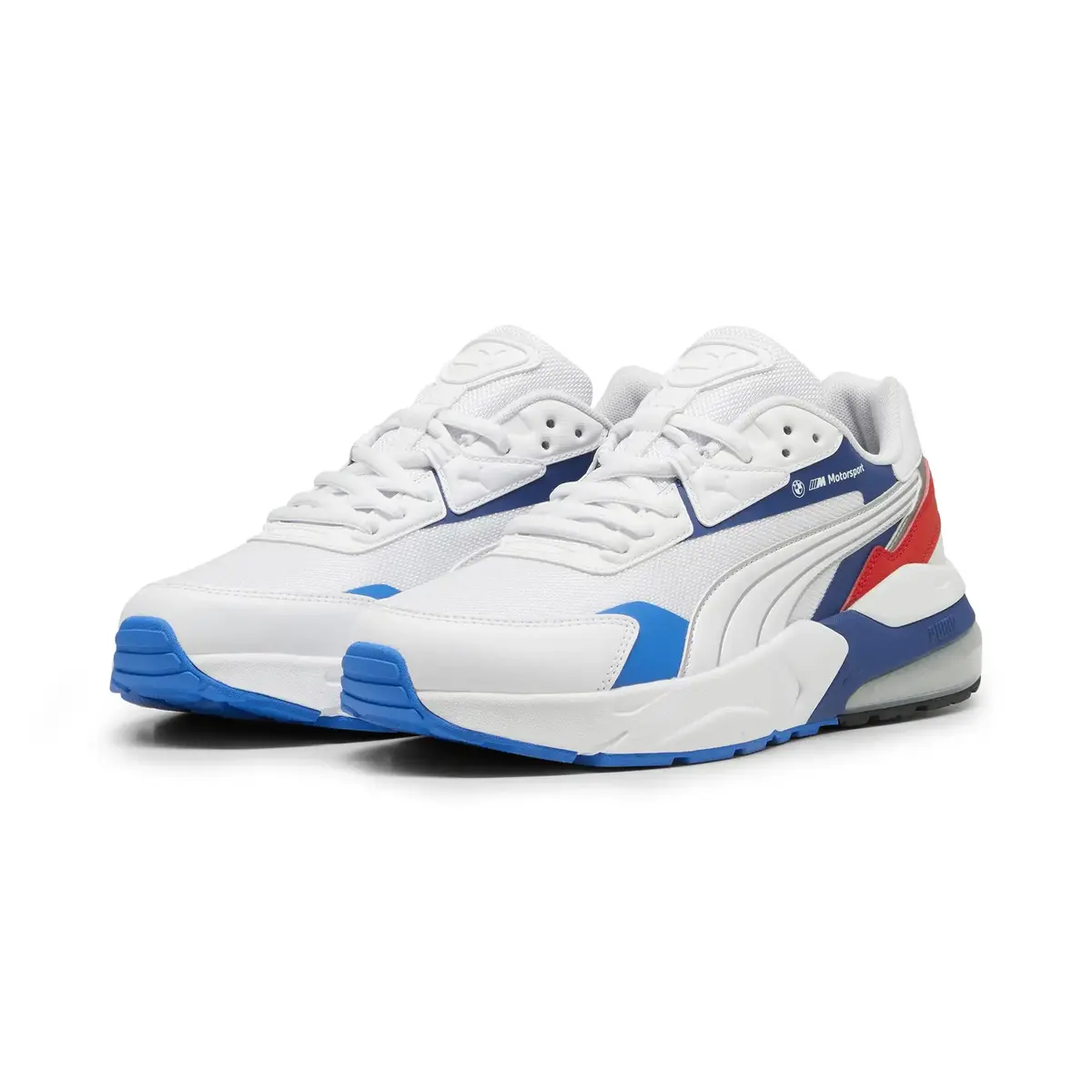 Puma BMW MMS VIS2K Beyaz Erkek Günlük Spor Ayakkabı