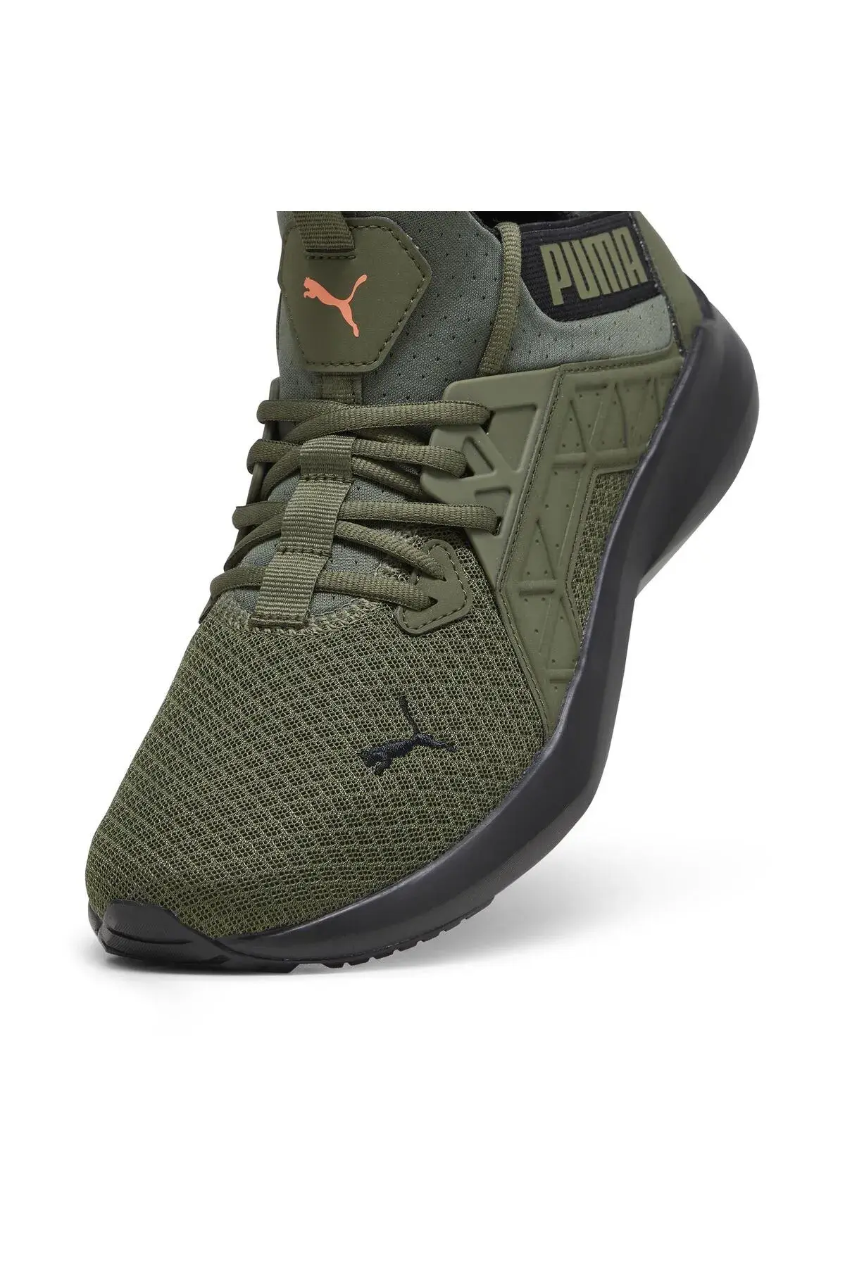 Puma Softride Enzo NXT Yeşil Erkek Yürüyüş Ayakkabısı