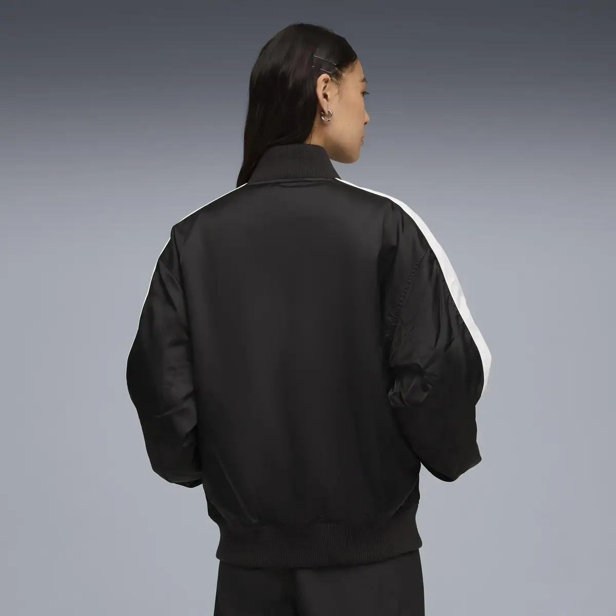 Puma T7 Bomber Jacket Siyah Erkek Ceket