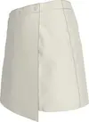Calvin Klein WRAP SKIRT, YBI Krem Kadın Elbise-Etek