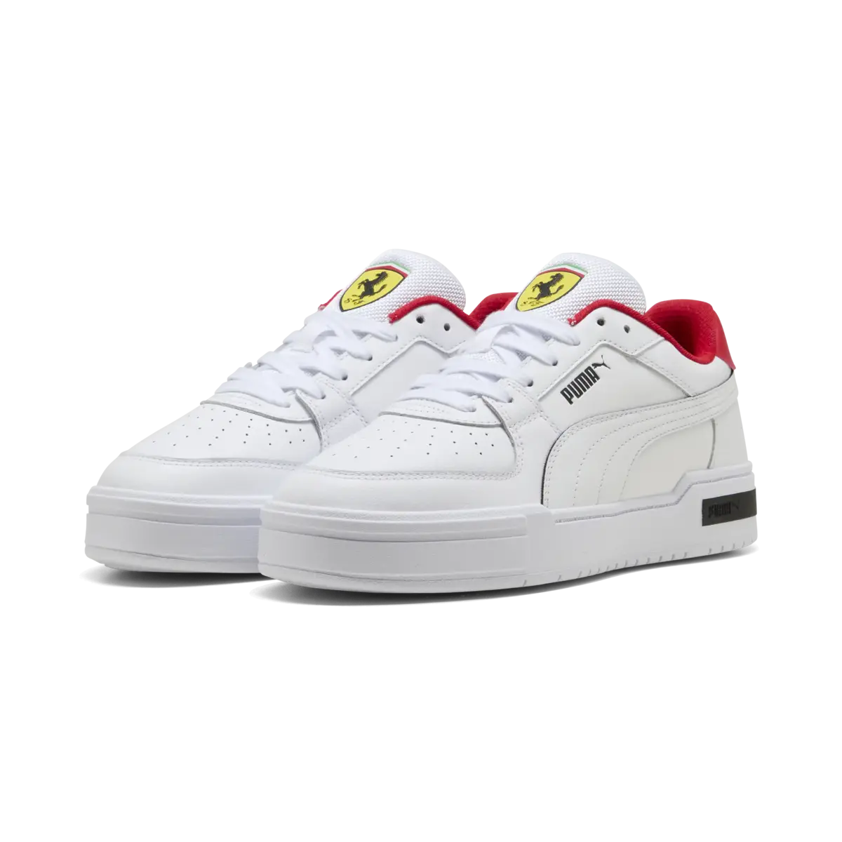 Puma Ferrari CA Pro Beyaz Erkek Spor Ayakkabı