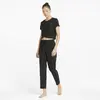 Puma STUDIO SKIMMER TEE Siyah Kadın T-Shirt