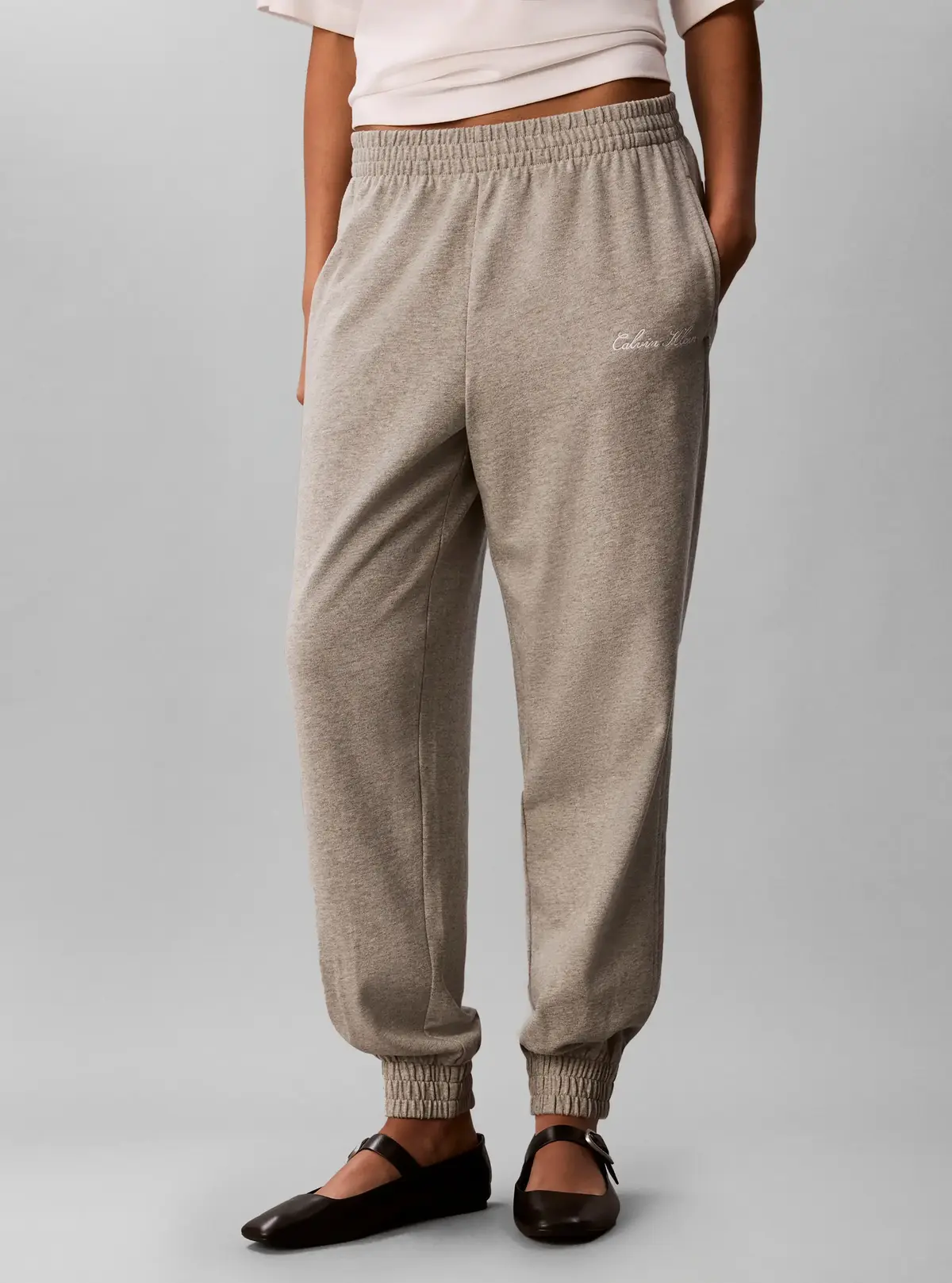 HEAVY JERSEY JOGGER-, P7A