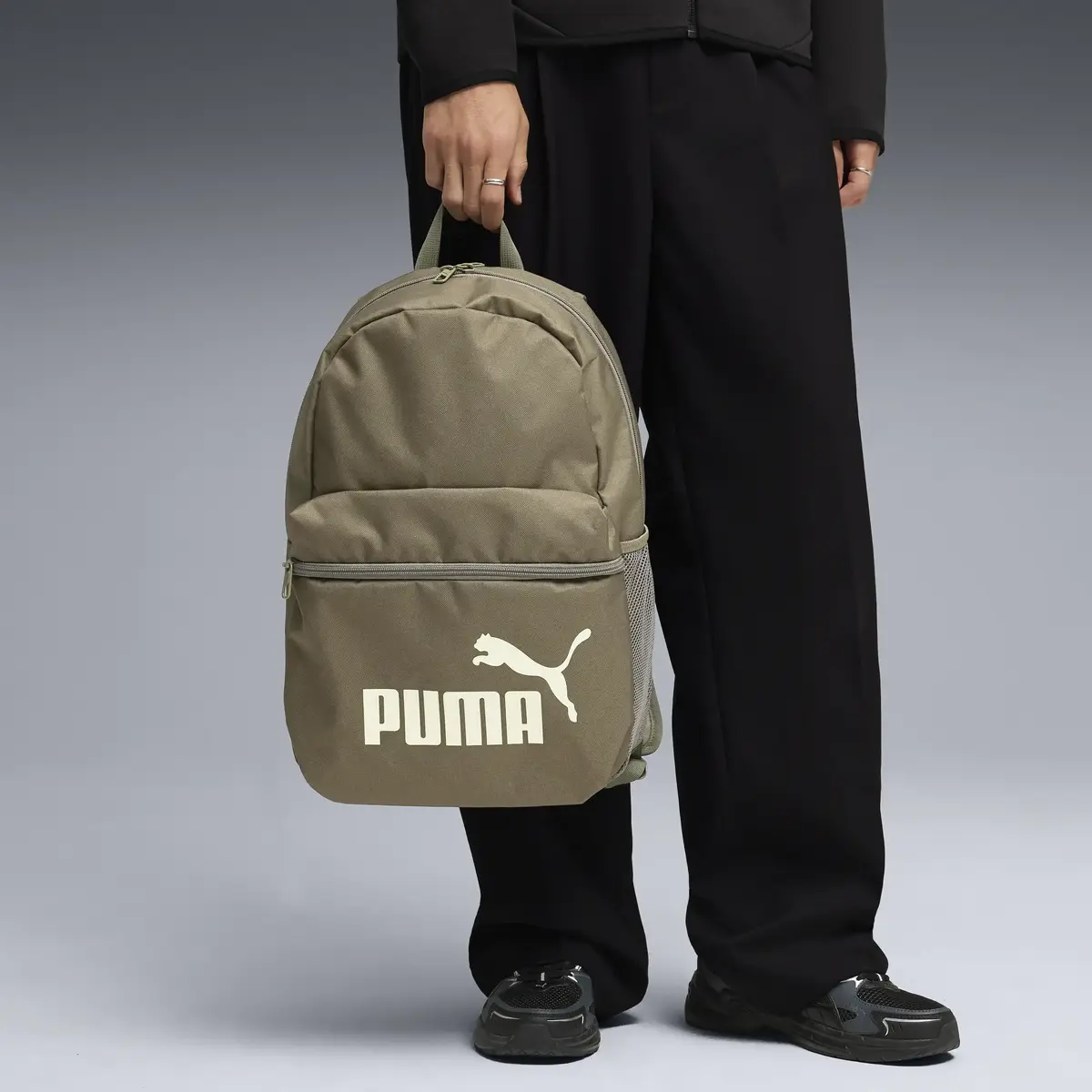 PUMA PHASE Backpack Haki Sırt Çantası