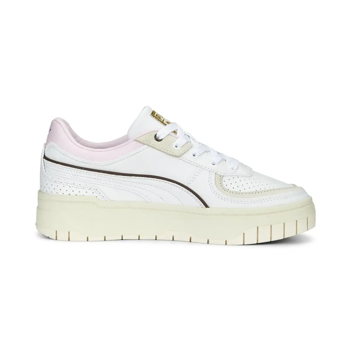 Puma CALİ DREAM PREPPY WNS Kadın Beyaz Günlük Spor Ayakkabı