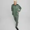 Puma Mapf1 Mt7 Track Jacket Yeşil Erkek Fermuarlı Sweatshirt