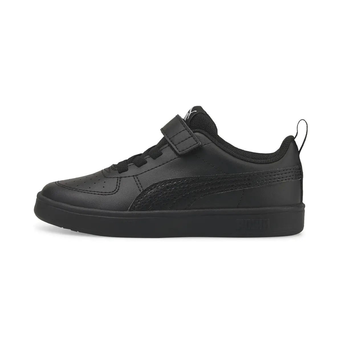 Puma Rickie AC PS Siyah Çocuk/Unisex Günlük Spor Ayakkabı