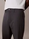 Calvin Klein SLIM TECH STRETCH TROUSER Antrasit Erkek Pantolon Calvin Klein SLIM TECH STRETCH TROUSER Antrasit Erkek Pantolon