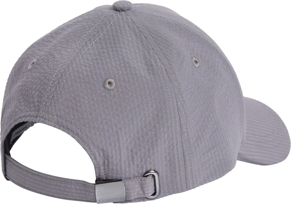 Calvin Klein SEERSUCKER PATCH BB, P0W Mor Erkek Şapka