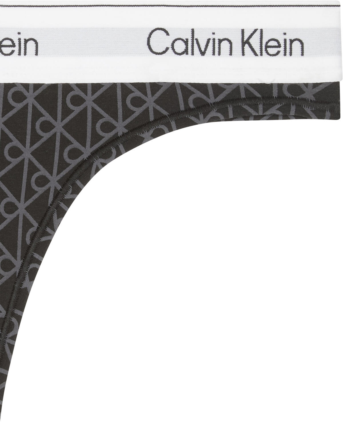 Calvin Klein THONG Siyah Kadın Tanga Calvin Klein THONG Siyah Kadın Tanga