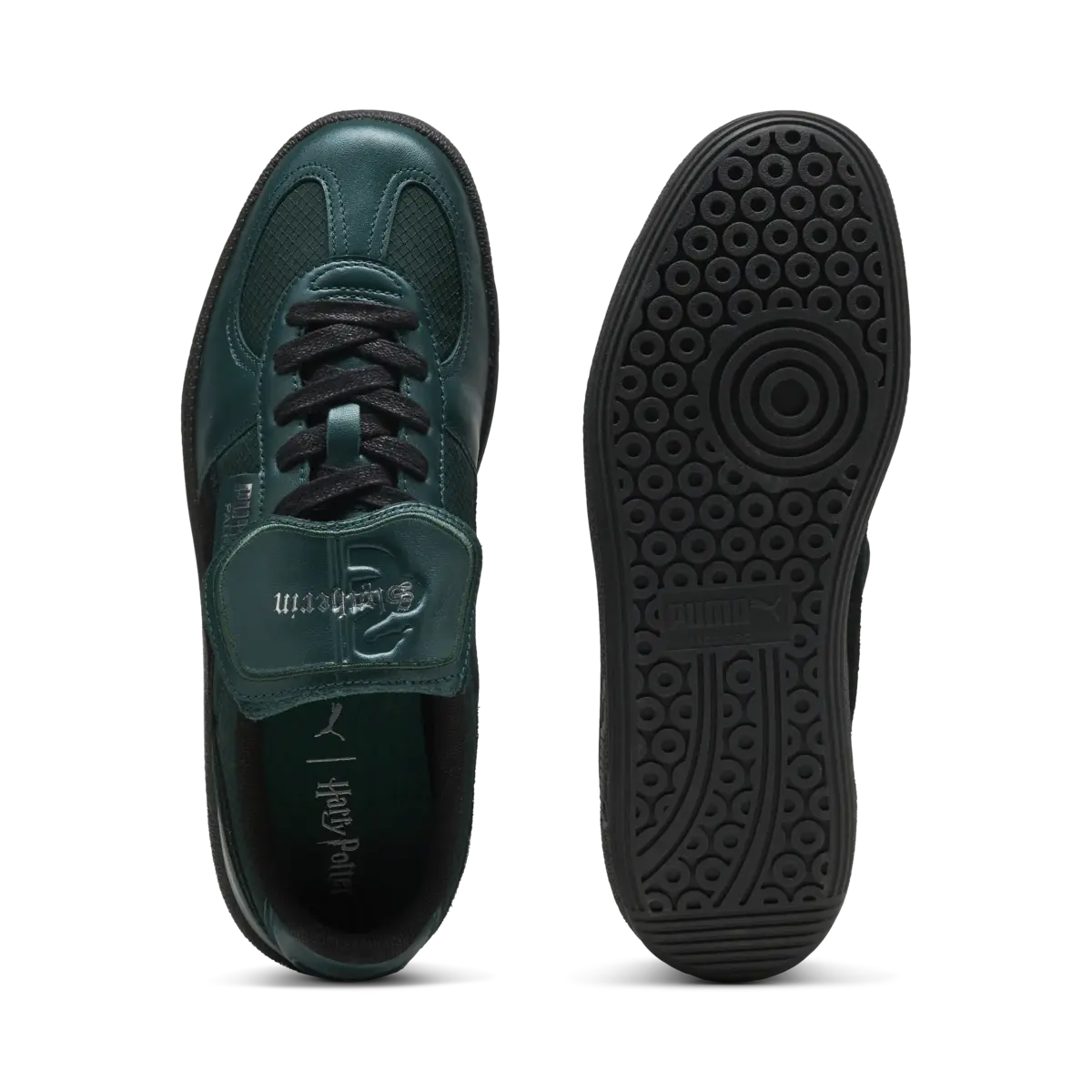 PUMA Palermo 2 HARRY POTTER Yeşil Erkek Günlük Spor Ayakkabı