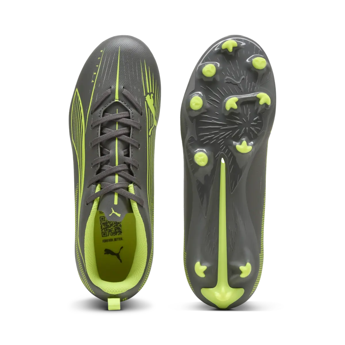 Puma ULTRA 5 PLAY FG/AG Jr Gri Erkek Çocuk Krampon