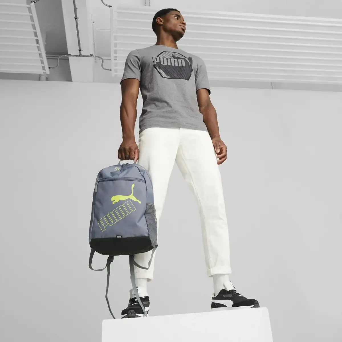 PUMA Phase II Mavi Sırt Çantası