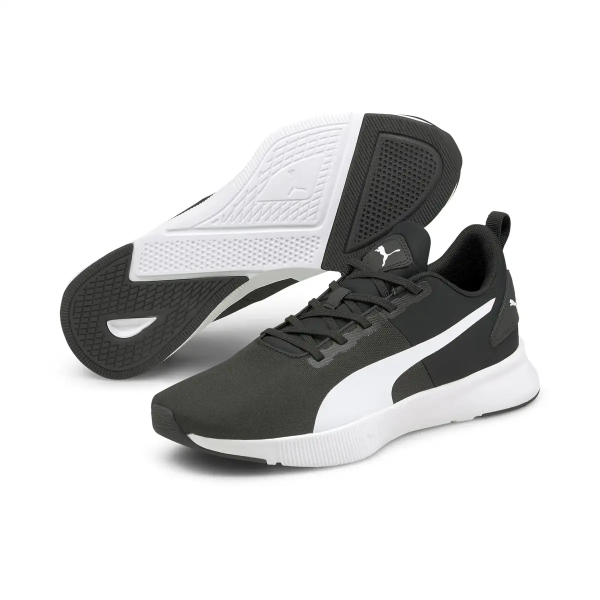 Puma FLYER Runner Mesh Siyah Erkek Günlük Spor Ayakkabı