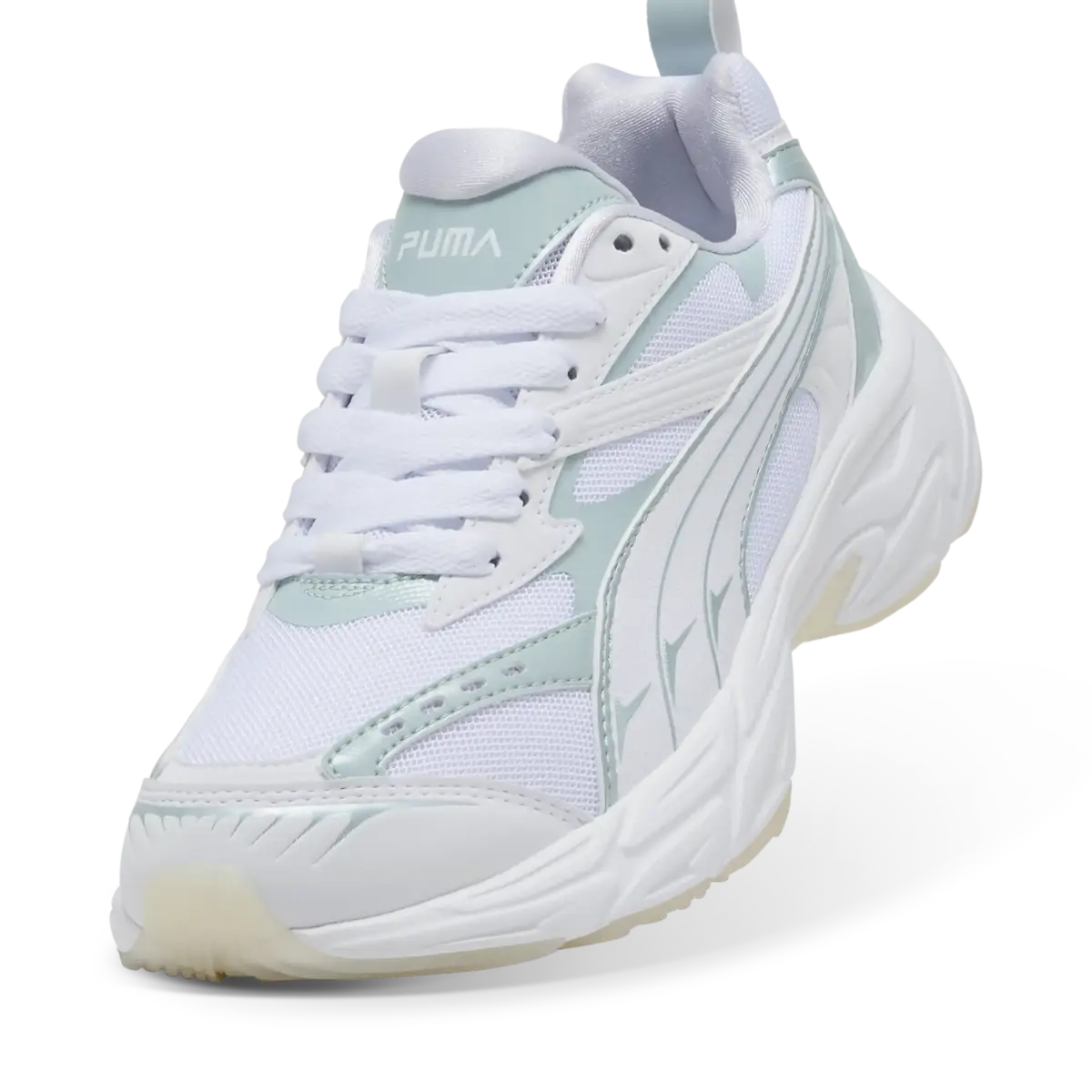 Puma Morphic AstroEscape Wns Beyaz Kadın Spor Ayakkabı