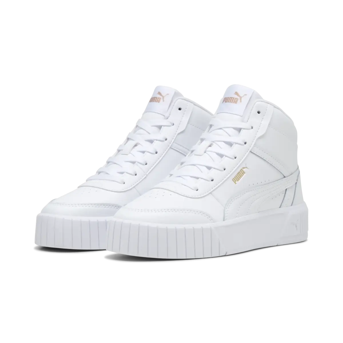 Puma Carina Mia Mid Beyaz Kadın Spor Ayakkabı & Sneaker