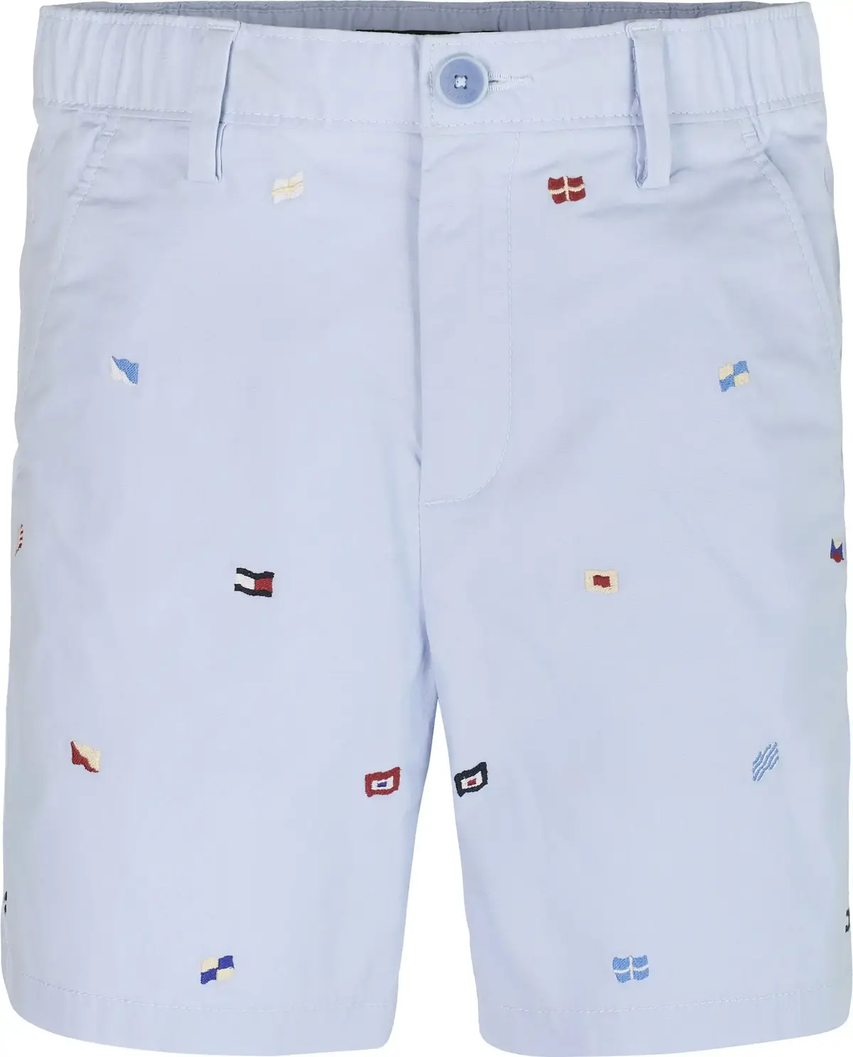 Tommy Hilfiger ALL OVER FLAG EMB WO, C1O Mavi Erkek Çocuk Şort