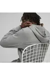 Puma BMW MMS Hdd Sweat Jacket Gri Erkek Fermuarlı Ceket