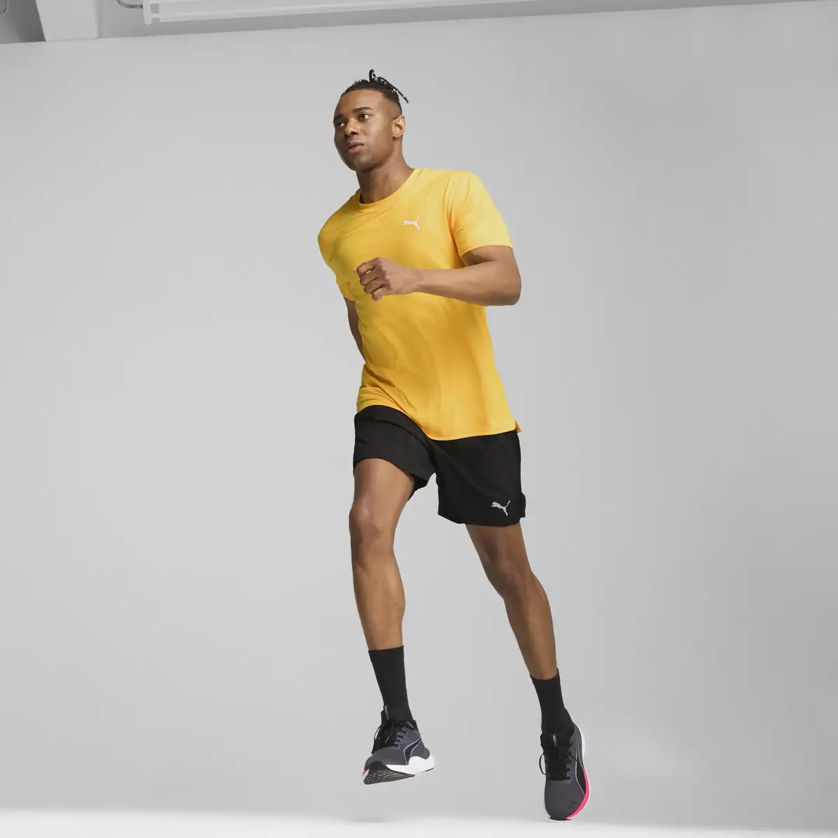 Puma Reflect Lite Gri Unisex Yürüyüş ve Koşu Ayakkabısı