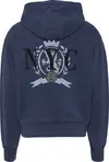 Tommy Hilfiger TJC RLX BEST VARSITY, C1G Lacivert Erkek Sweatshirt