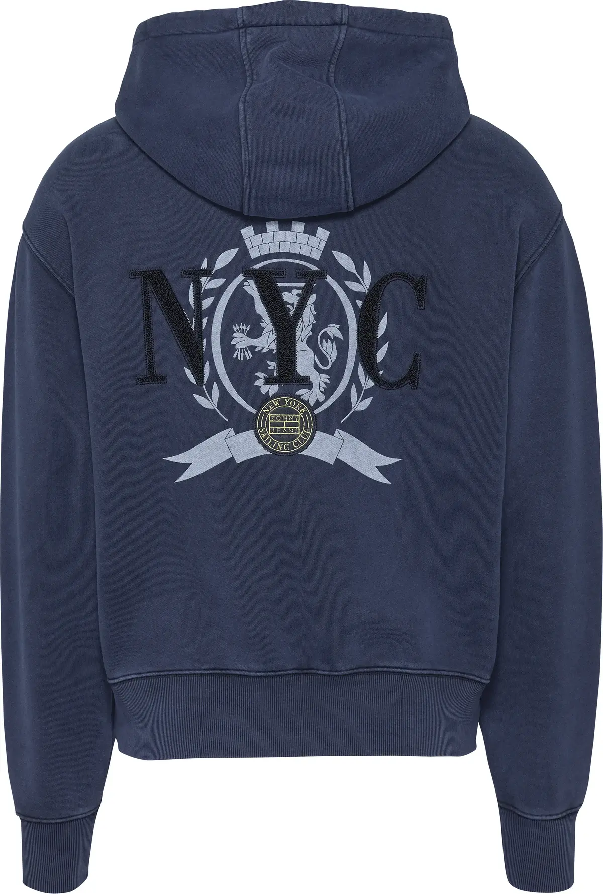 Tommy Hilfiger TJC RLX BEST VARSITY, C1G Lacivert Erkek Sweatshirt