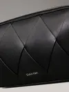 Calvin Klein CK WOVEN CAMERA BAG, BEH Siyah Kadın Çanta