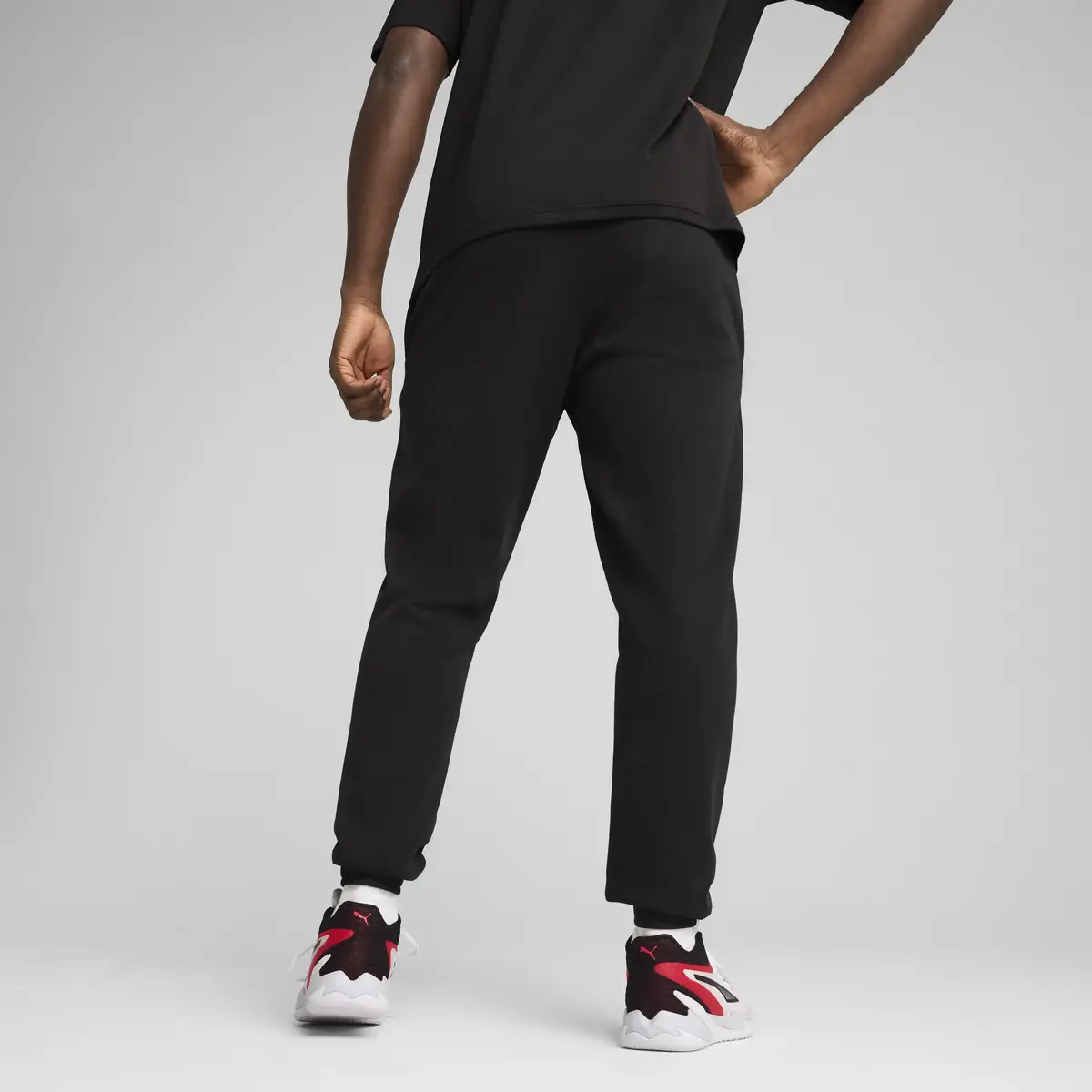 Puma Posterize Sweatpant Siyah Erkek Eşofman Altı