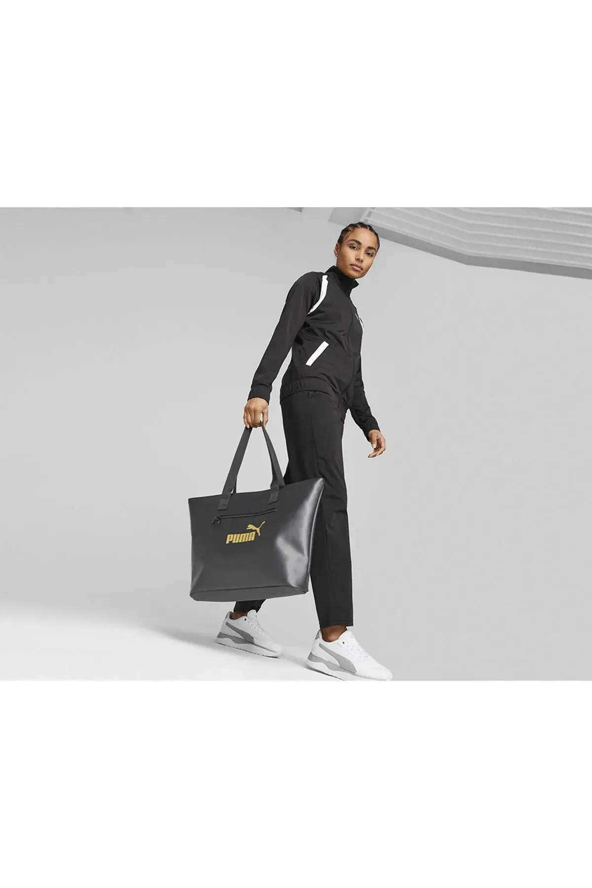 Puma Core Up Large Shopper OS Siyah Kadın El Çantası