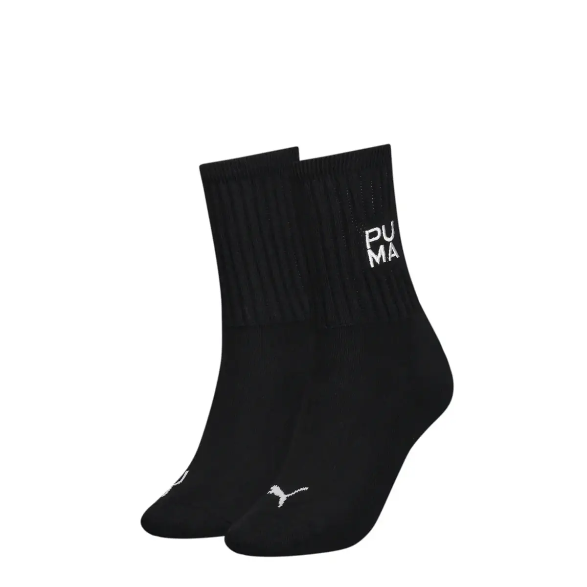 Puma PUMA WOMEN SLOUCH SOCK 2P Siyah Kadın Çorap