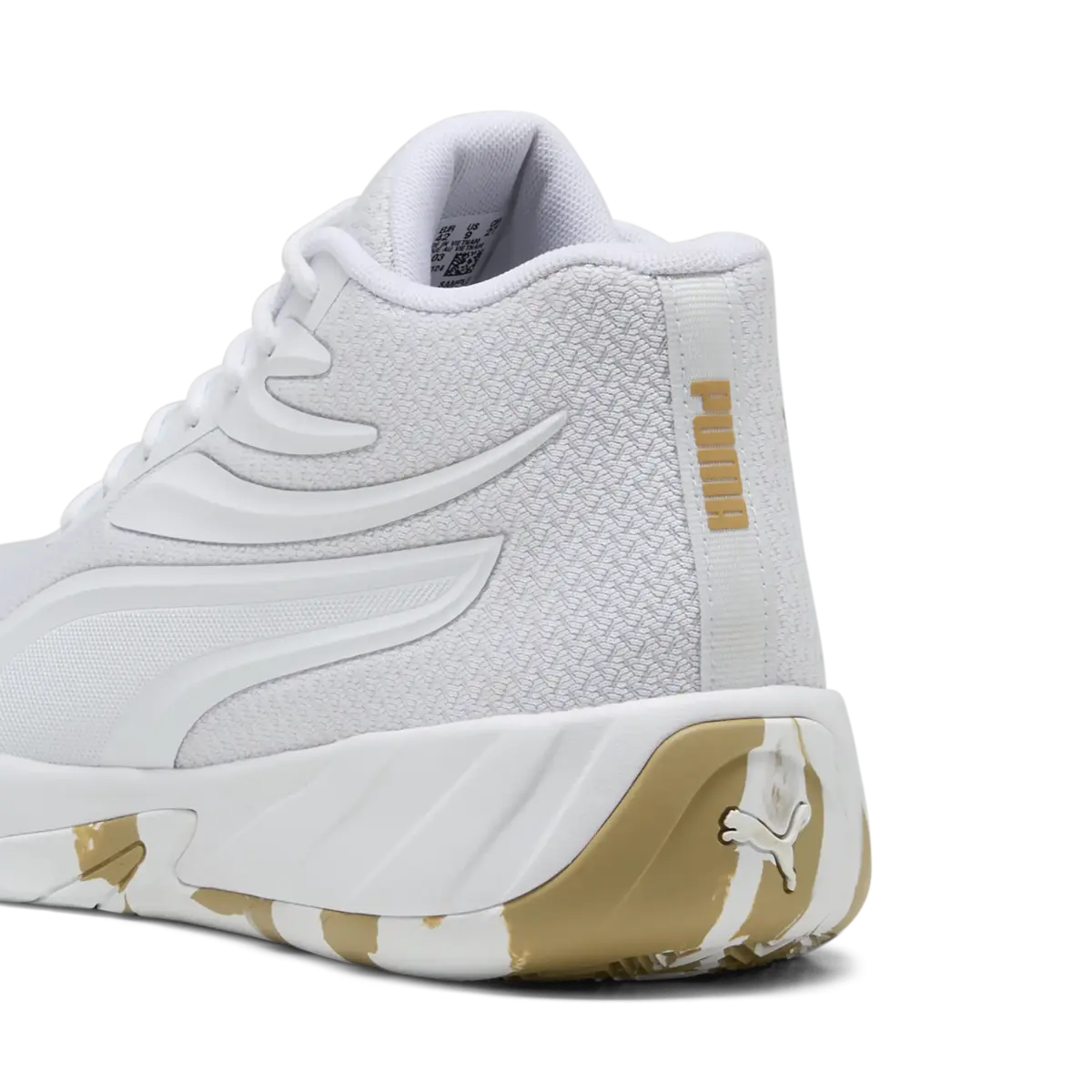 Puma Court Pro Marble Beyaz Erkek Spor Ayakkabı & Sneaker