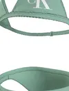 Calvin Klein TRIANGLE BIKINI SET Kadın Yeşil Bikini Takımı