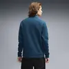 PUMA PUMATECH Half Zip Mavi Erkek Sweatshirt