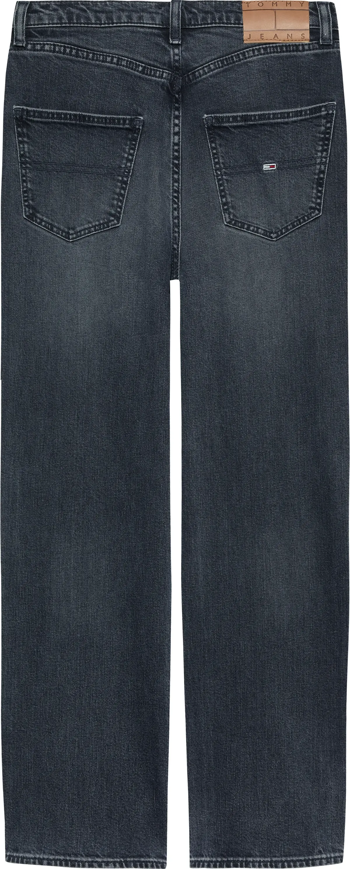 Tommy Hilfiger LAYLA HR SLIM STRAIG, 1BJ Lacivert Kadın Jean Pantolon