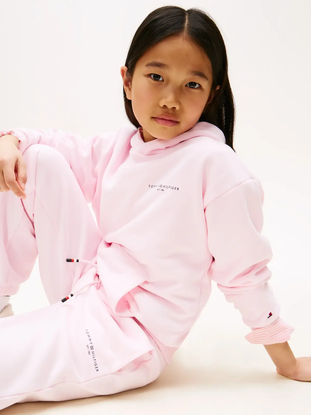 Tommy Hilfiger MINI CORP SWEATPANTS, TOG Pembe Erkek Eşofman Altı