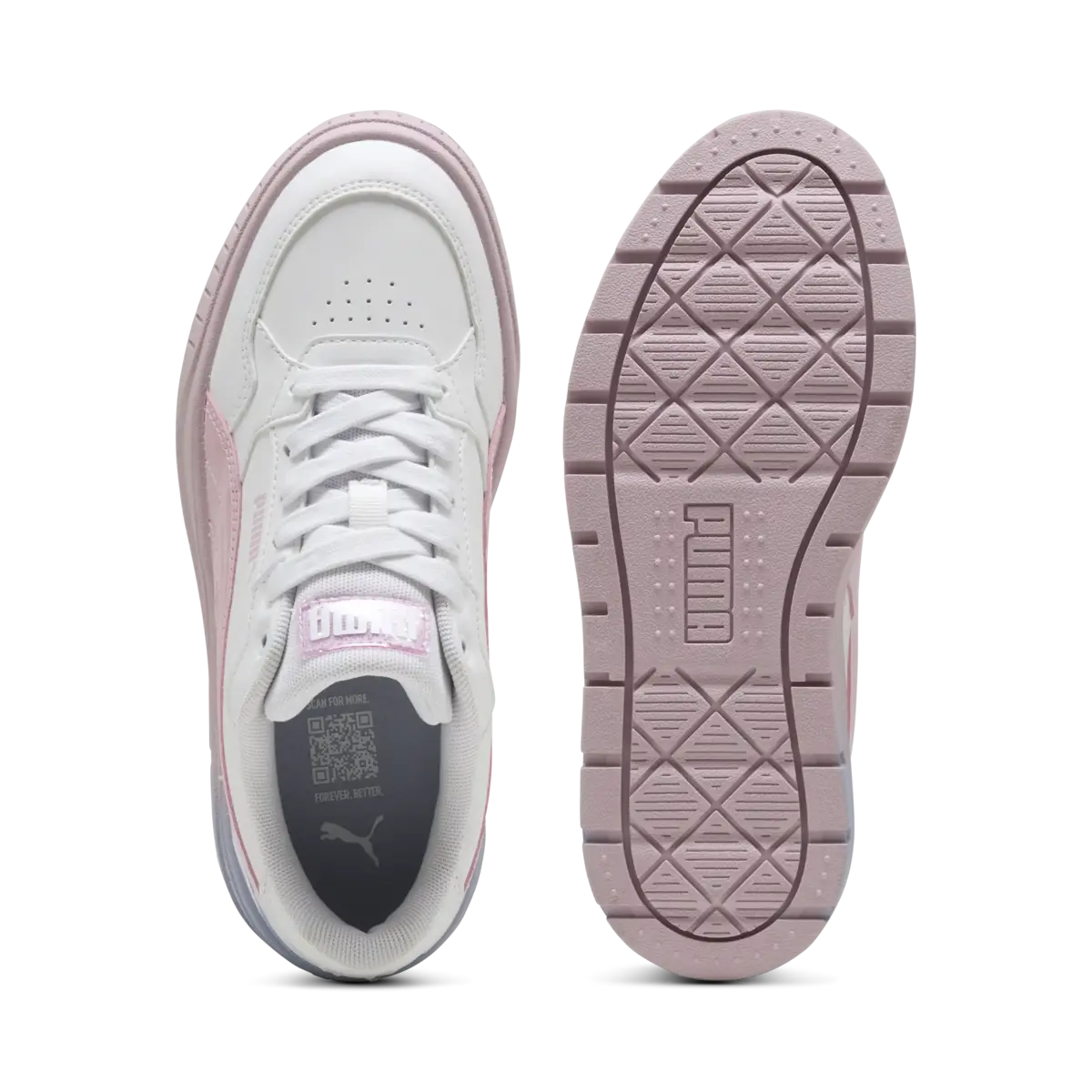 Puma Karmen IIIDOLBlurryDreamsJr Beyaz Kadın Spor Ayakkabı & Sneaker