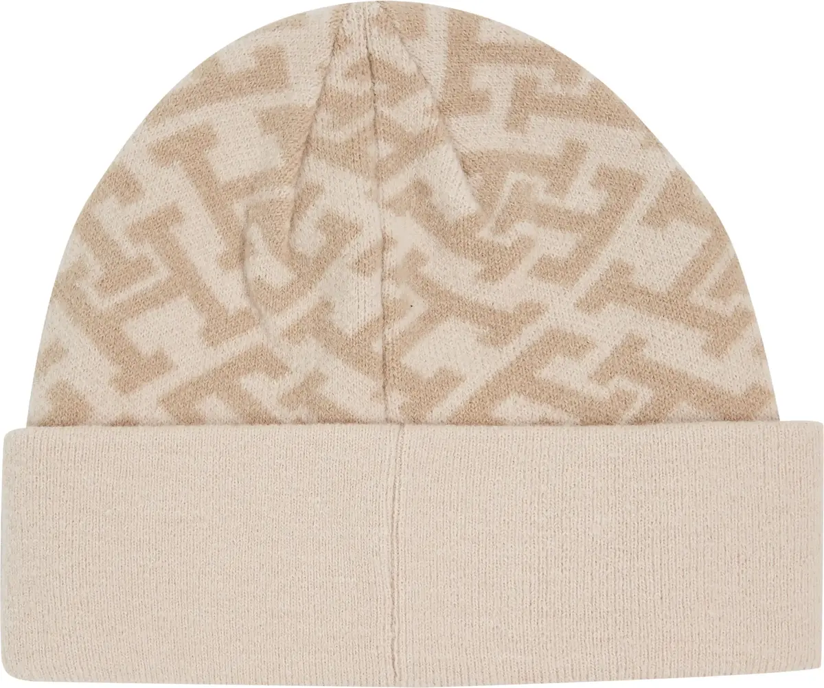 Tommy Hilfiger MONOGRAM ALL OVER BE Kadın Krem Bere