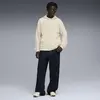 Puma PL Lifestyle Zip Jacket Krem Erkek Fermuarlı Üst