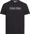 Calvin Klein Siyah Erkek T-Shirt & Polo