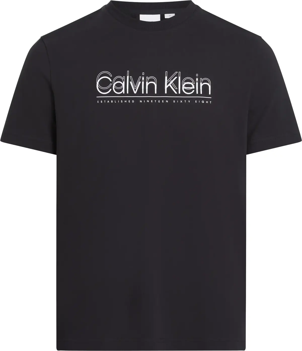 Calvin Klein Siyah Erkek T-Shirt & Polo