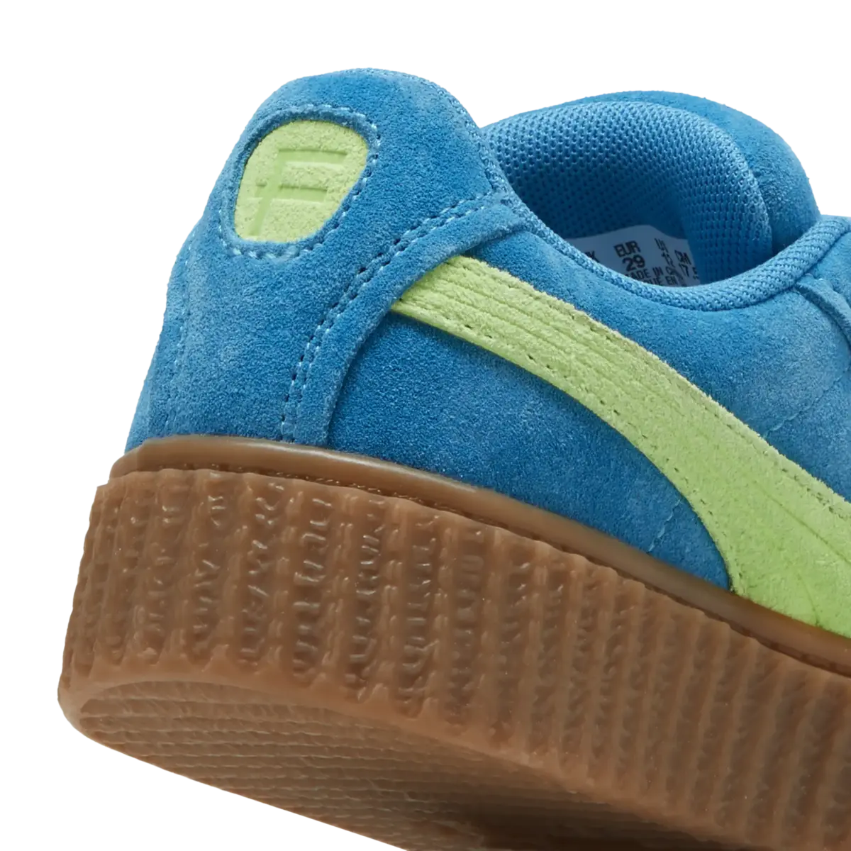 Puma Creeper Fenty Gum MaviÇocuk Günlük Spor Ayakkabı