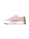Calvin Klein VULC FLATFORM CTN LO Pembe Kadın Sneaker
