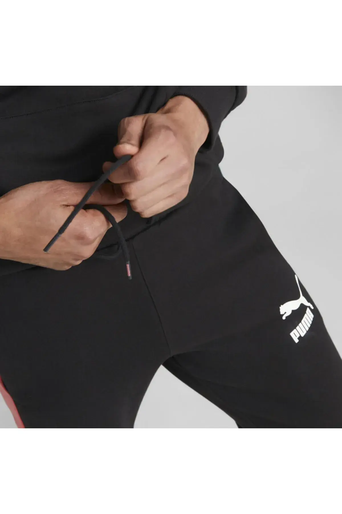 Puma Iconic T7 Track Pants Dk Siyah Erkek Eşofman Altı