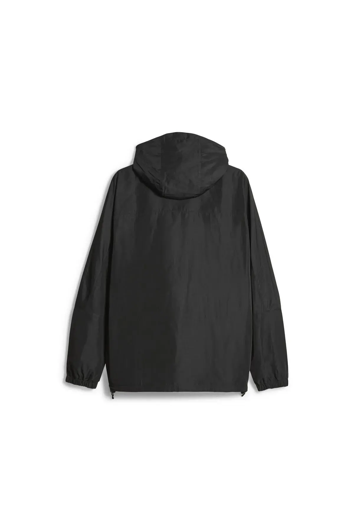 Puma The PUMA Hooded Windbreaker Siyah Erkek Fermuarlı Sweatshirt