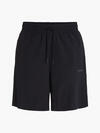 Calvin Klein WO - WOVEN SHORT Erkek Siyah Şort