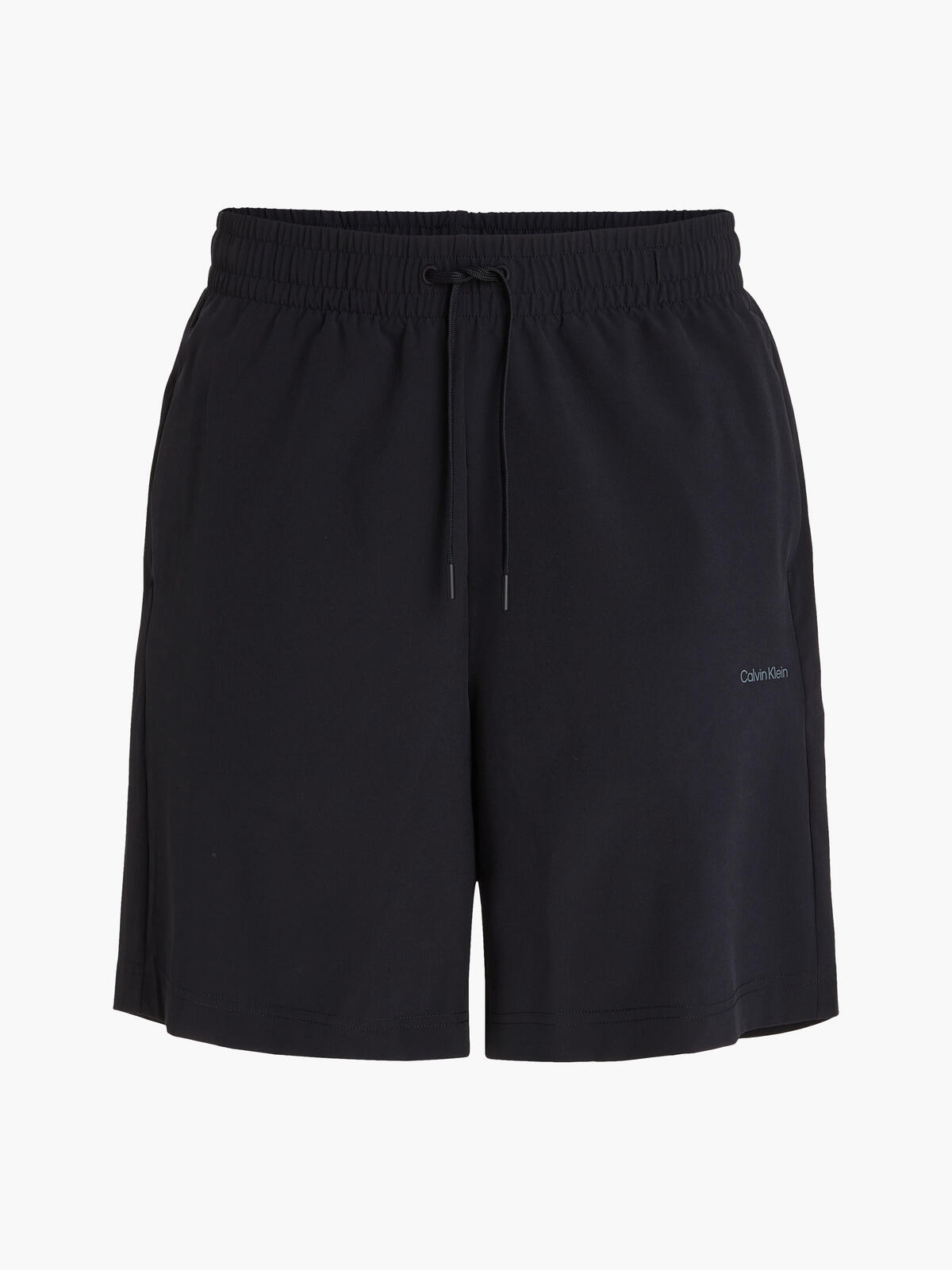 Calvin Klein WO - WOVEN SHORT Erkek Siyah Şort