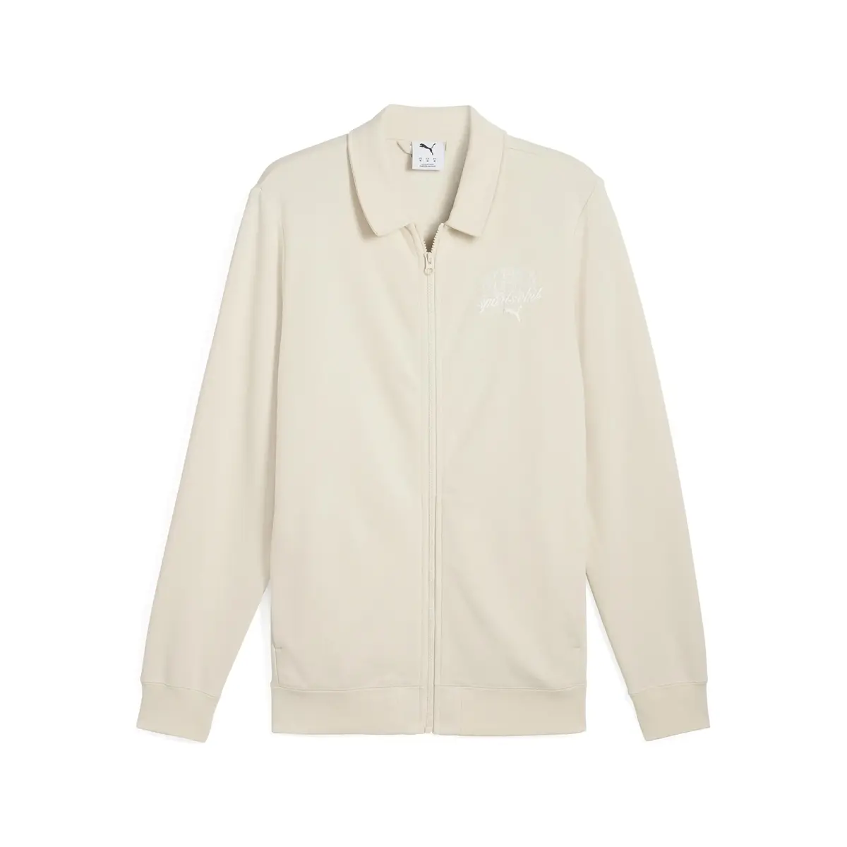 PUMA CLASS Track Jacket Bej Erkek Ceket