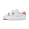 Puma Smash 3.0 Badges V Inf Beyaz Bebek/Çocuk Spor Ayakkabı