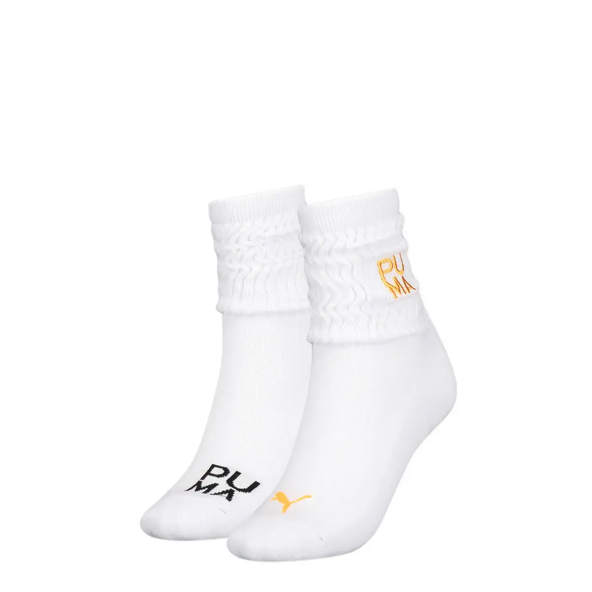 Puma PUMA WOMEN SLOUCH SOCK 2P Beyaz Kadın Çorap