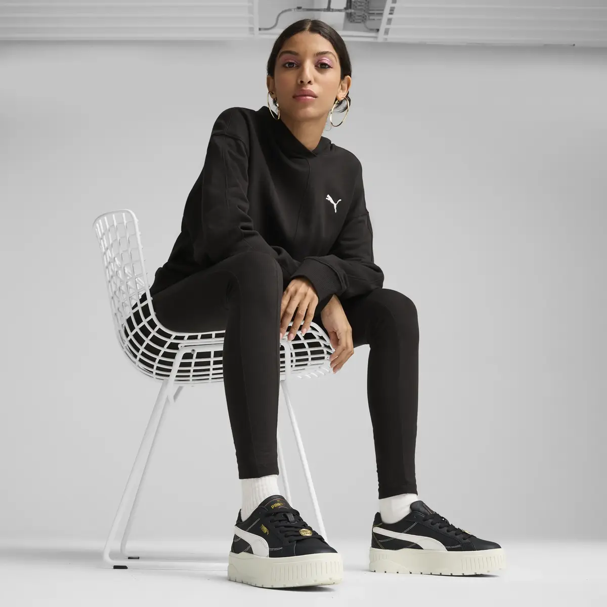 Puma Karmen II Class Act Siyah Kadın Günlük Spor Ayakkabı
